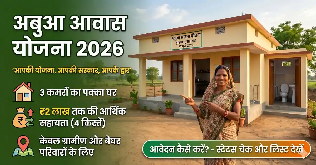 Abua Awas Yojana